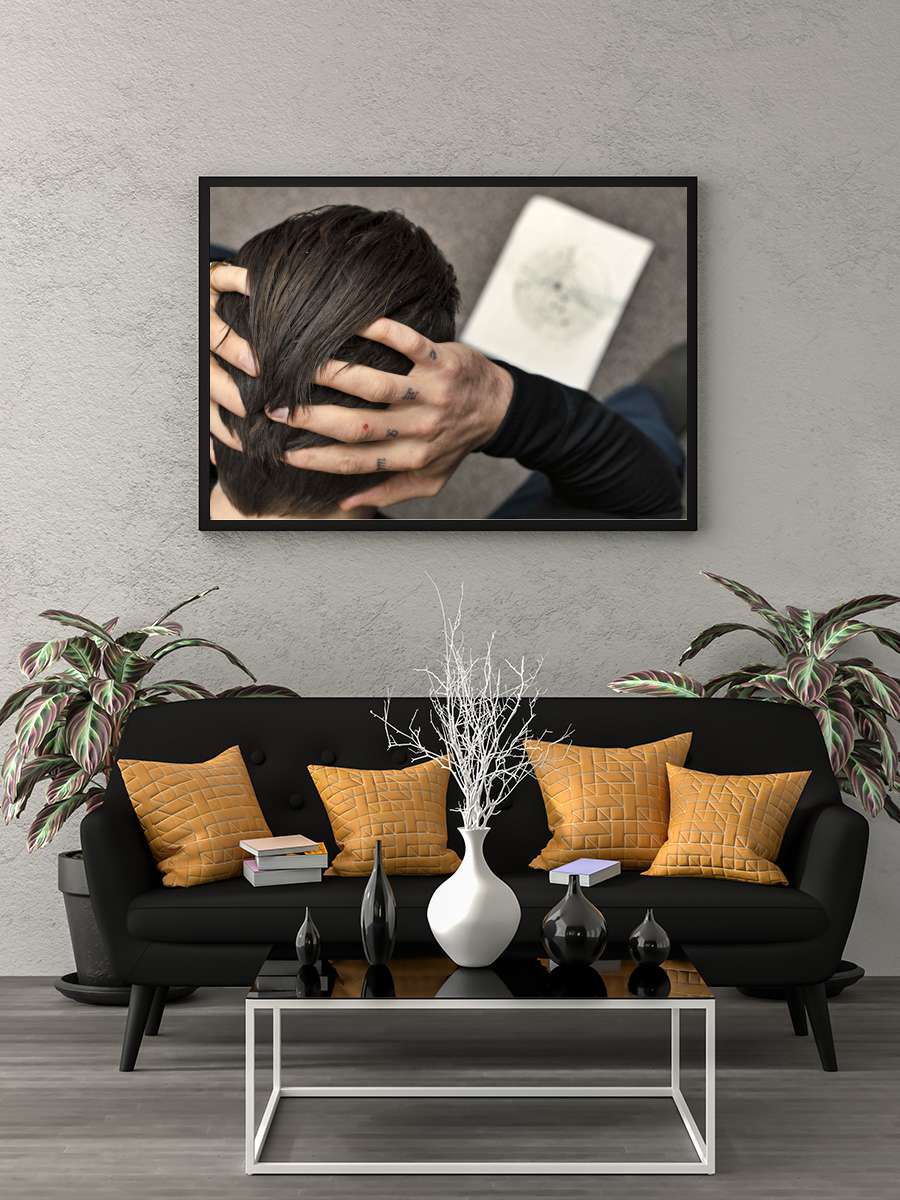 Tutsak - Prisoners Film Tablo Siyah Çerçeveli Film Poster Afiş Tablo