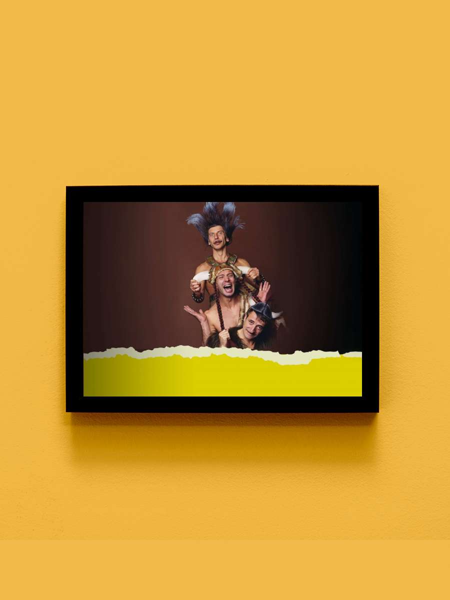 Tel chi el telùn Film Tablo Siyah Çerçeveli Film Poster Afiş Tablo