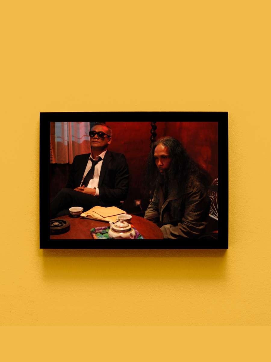 Baskın 2 - The Raid 2: Berandal Film Tablo Siyah Çerçeveli Film Poster Afiş Tablo - En İyi Fiyatlarla