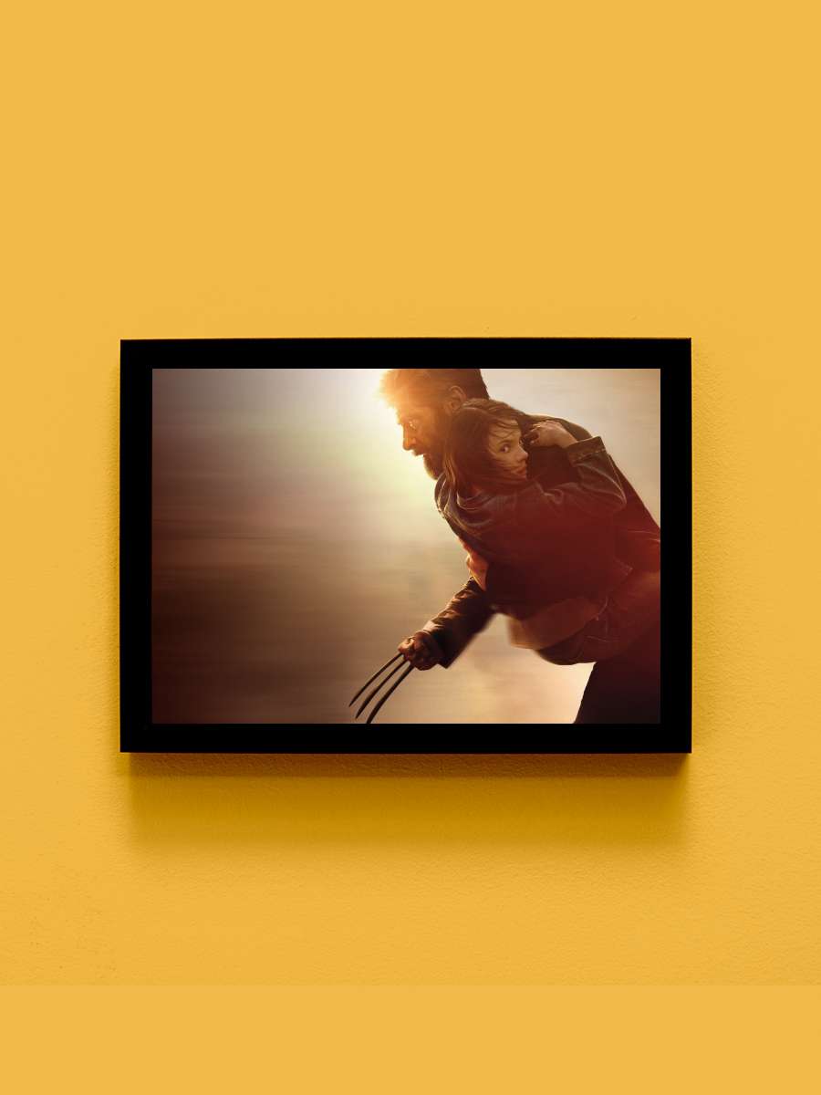 Logan: Wolverine - Logan Film Tablo Siyah Çerçeveli Film Poster Afiş Tablo - En İyi Fiyatlarla