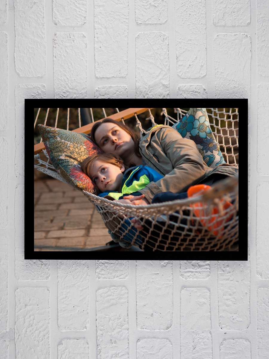 Gizli Dünya - Room Film Tablo Siyah Çerçeveli Film Poster Afiş Tablo