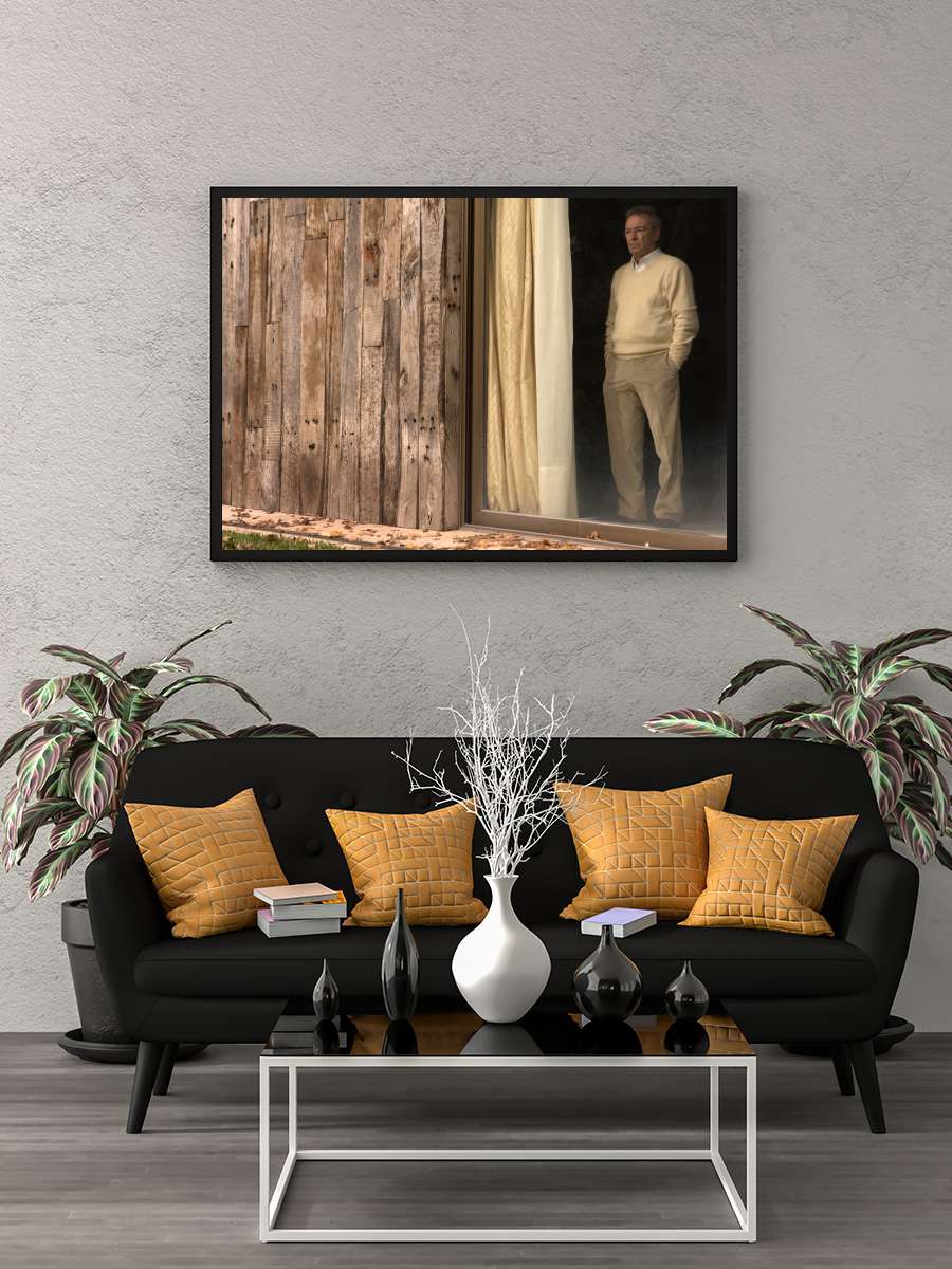 Asabiyim Ben - Relatos salvajes Film Tablo Siyah Çerçeveli Film Poster Afiş Tablo