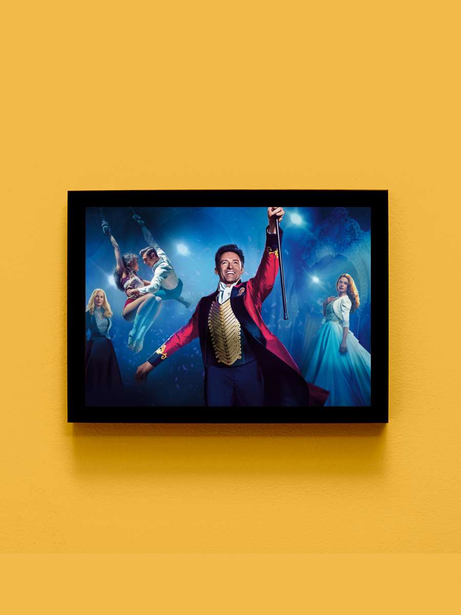 Muhteşem Showman - The Greatest Showman Film Tablo Siyah Çerçeveli Film Poster Afiş Tablo - En İyi Fiyatlarla
