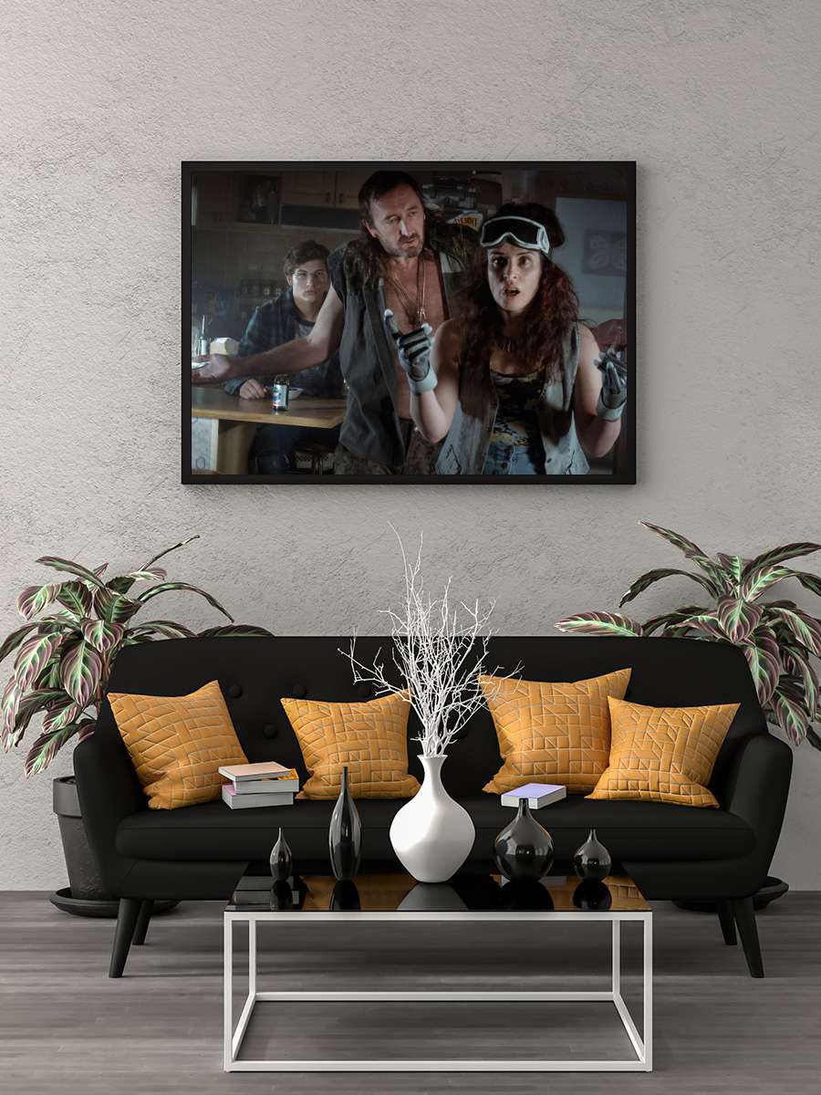 Başlat: Ready Player One - Ready Player One Film Tablo Siyah Çerçeveli Film Poster Afiş Tablo