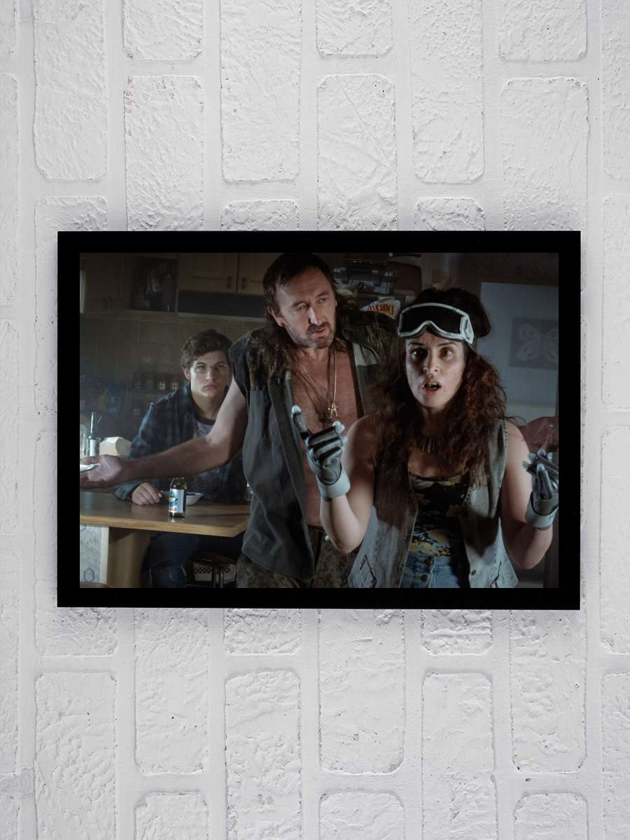 Başlat: Ready Player One - Ready Player One Film Tablo Siyah Çerçeveli Film Poster Afiş Tablo