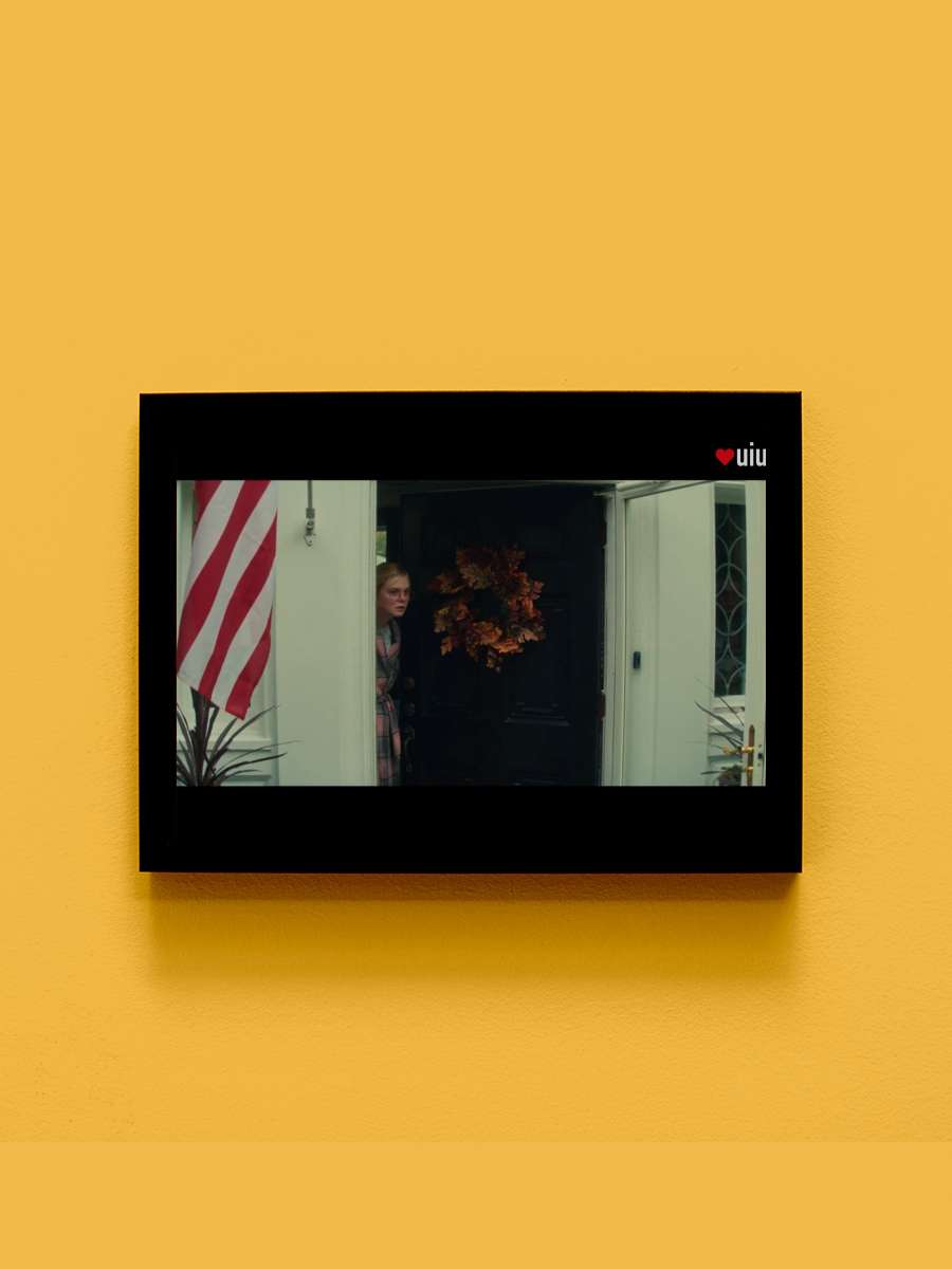 Hayatın Kıyısında - All the Bright Places Film Tablo Siyah Çerçeveli Film Poster Afiş Tablo - En İyi Fiyatlarla