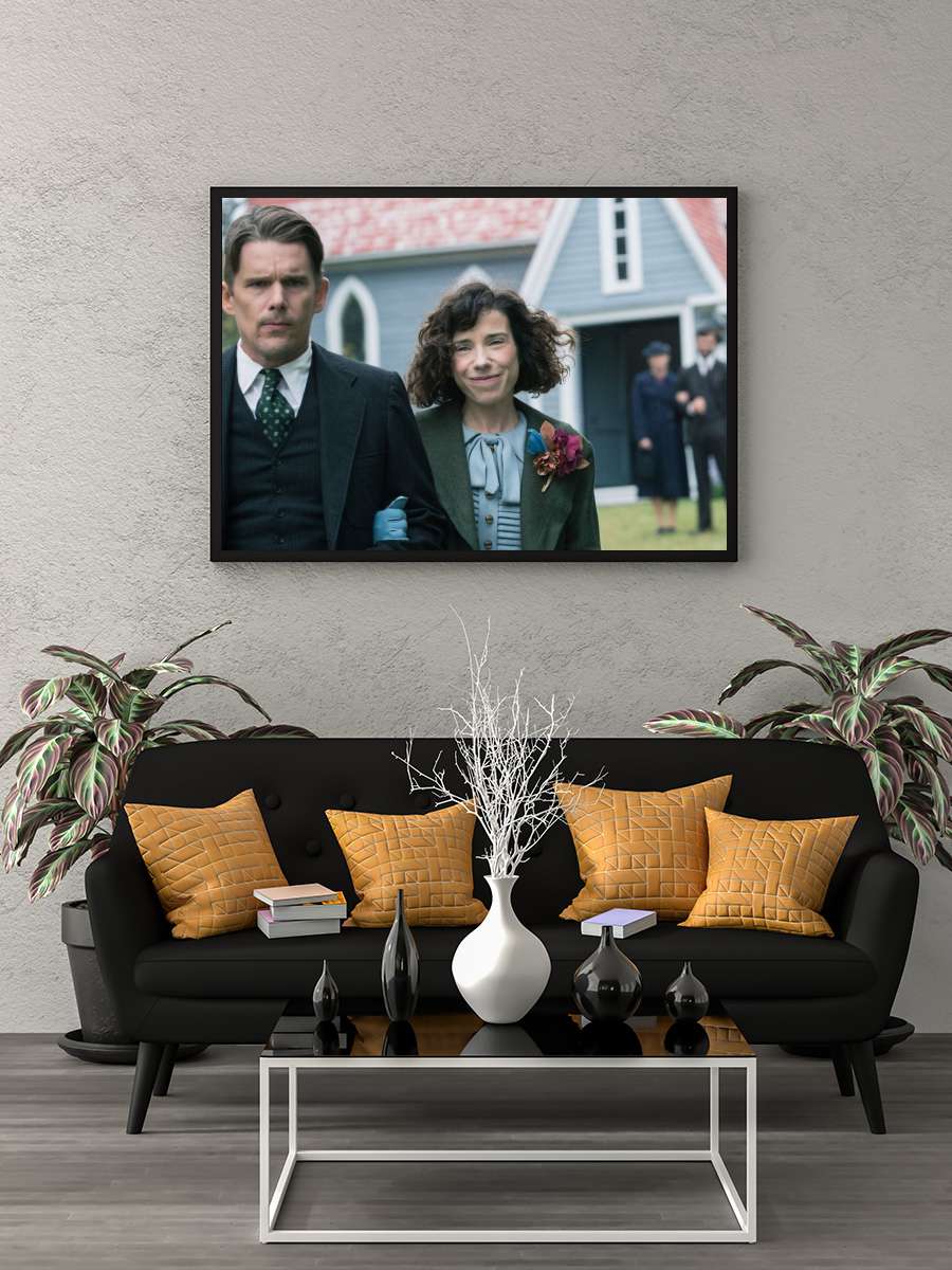 Maudie Film Tablo Siyah Çerçeveli Film Poster Afiş Tablo