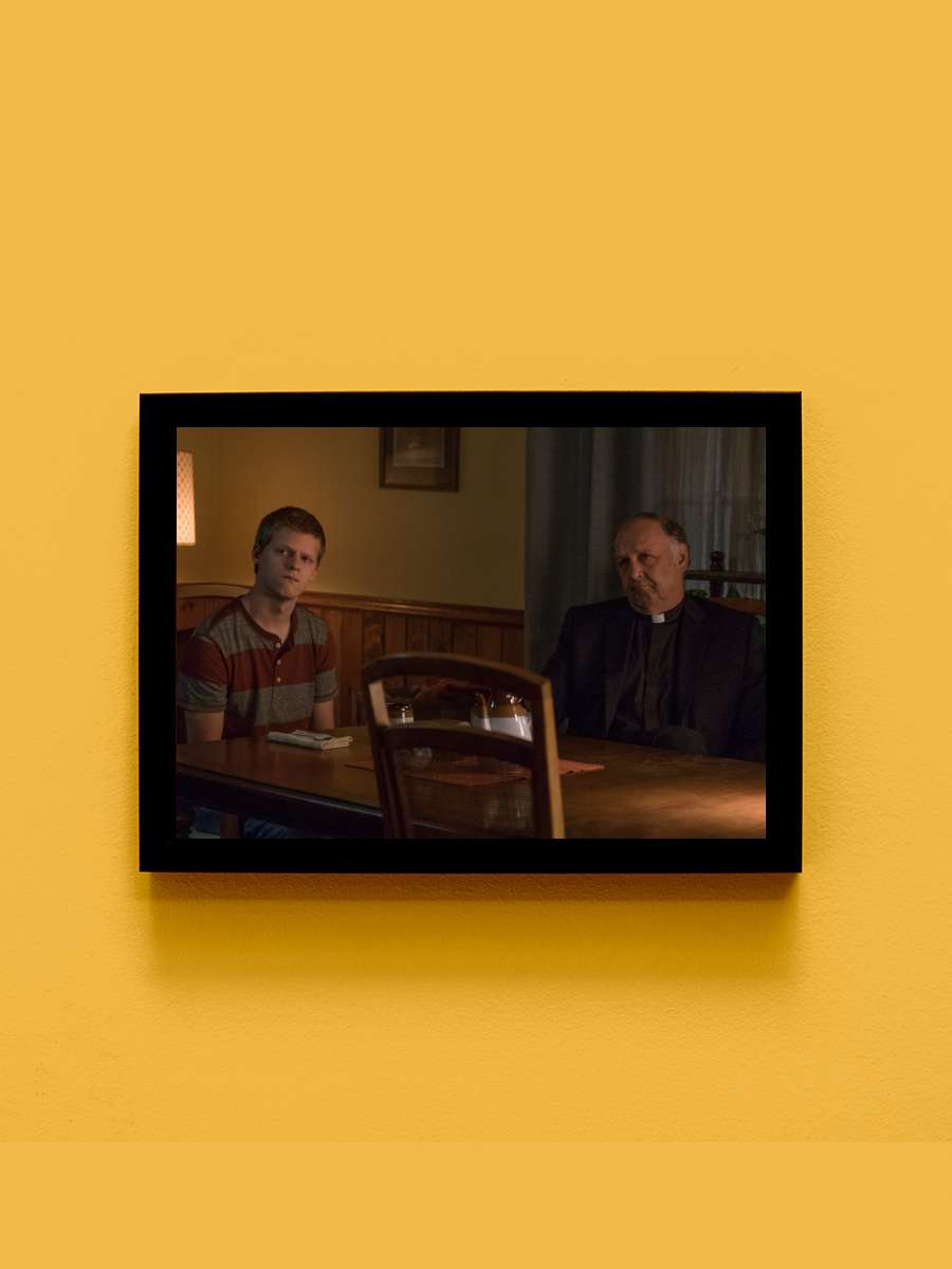 Üç Billboard Ebbing Çıkışı, Missouri - Three Billboards Outside Ebbing, Missouri Film Tablo Siyah Çerçeveli Film Poster Afiş Tablo