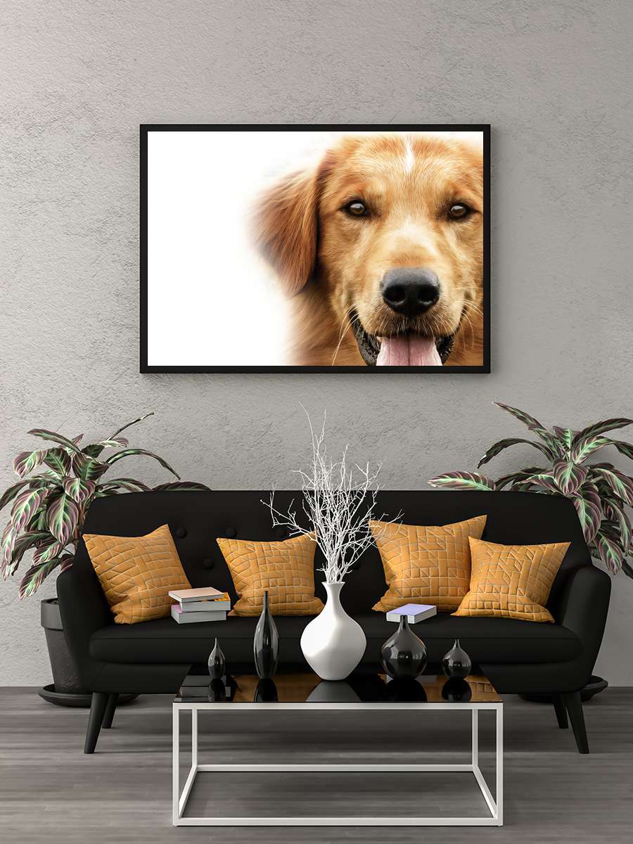 Can Dostum - A Dog's Purpose Film Tablo Siyah Çerçeveli Film Poster Afiş Tablo