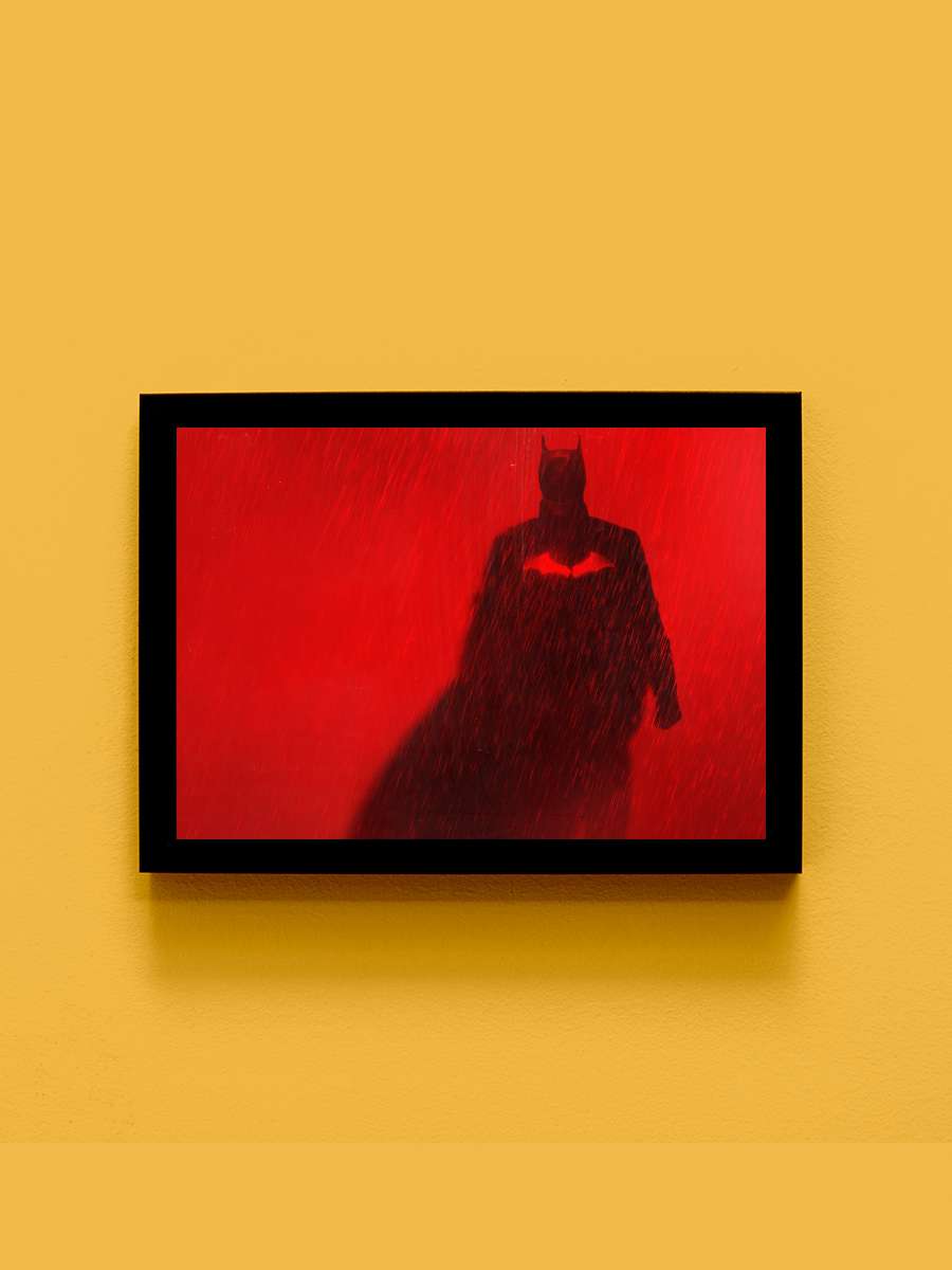 The Batman Film Tablo Siyah Çerçeveli Film Poster Afiş Tablo - En İyi Fiyatlarla