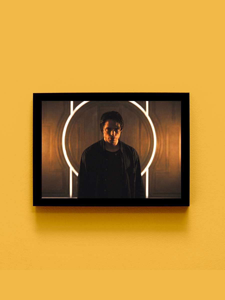 The Batman Film Tablo Siyah Çerçeveli Film Poster Afiş Tablo