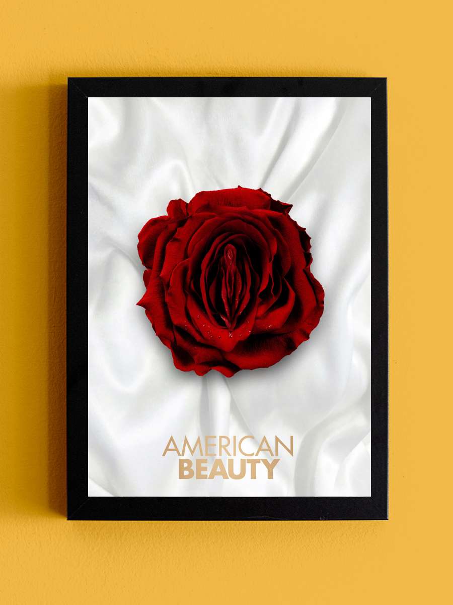 Amerikan Güzeli - American Beauty Film Tablo Siyah Çerçeveli Film Poster Afiş Tablo - En İyi Fiyatlarla