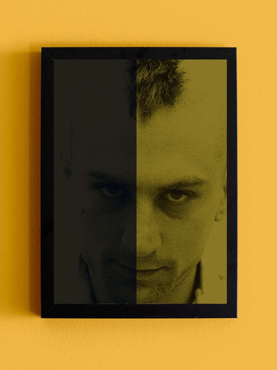 Taksi Şoförü - Taxi Driver Film Tablo Siyah Çerçeveli Film Poster Afiş Tablo - En İyi Fiyatlarla