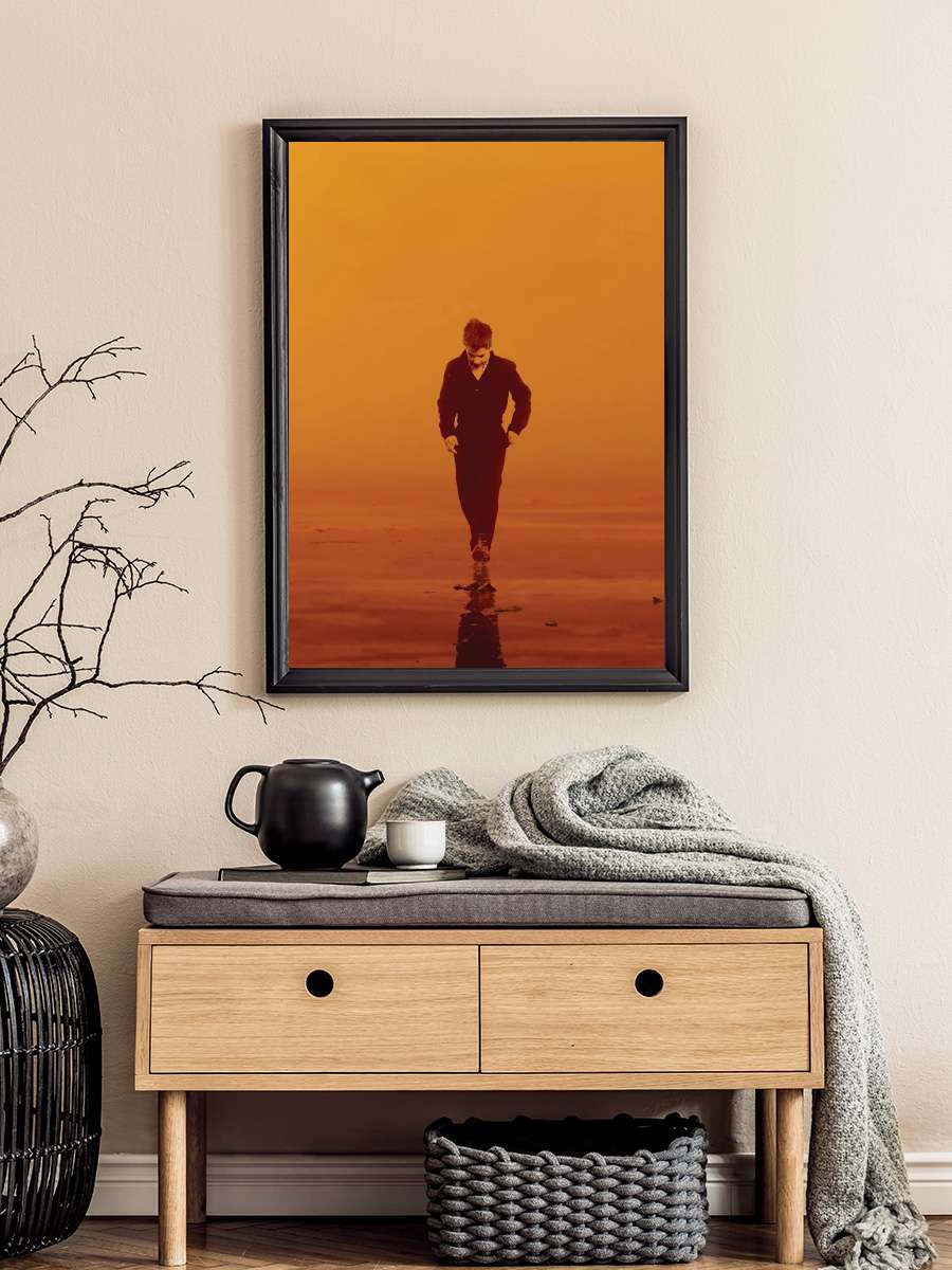 400 Darbe - Les Quatre Cents Coups Film Tablo Siyah Çerçeveli Film Poster Afiş Tablo