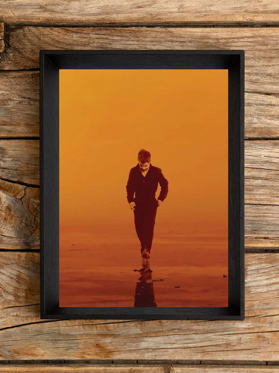 400 Darbe - Les Quatre Cents Coups Film Tablo Siyah Çerçeveli Film Poster Afiş Tablo