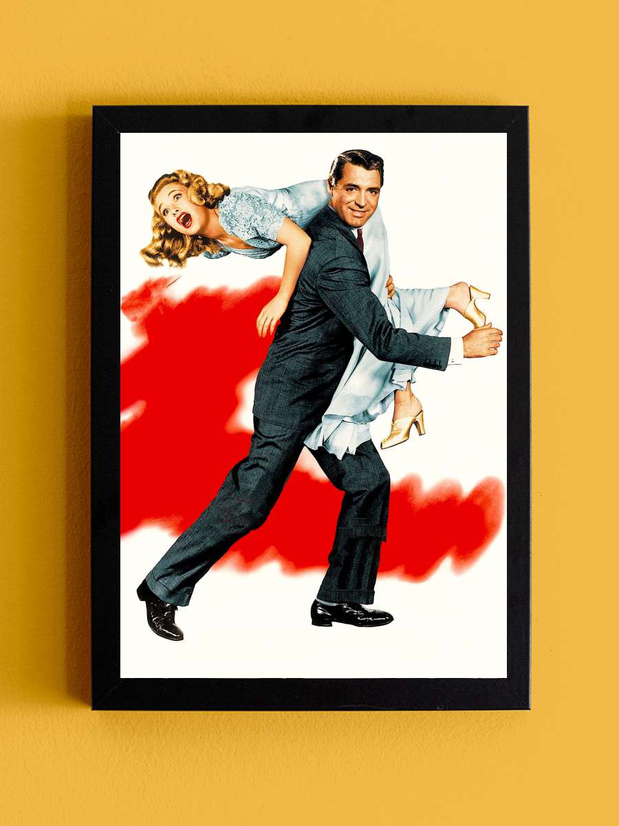 Arsenik Kurbanları - Arsenic and Old Lace Film Tablo Siyah Çerçeveli Film Poster Afiş Tablo - En İyi Fiyatlarla