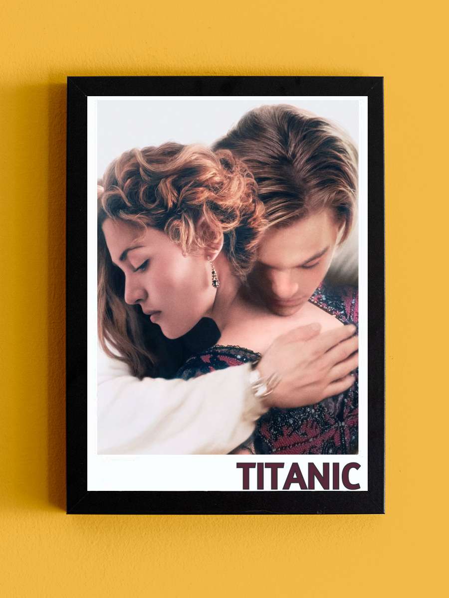 Titanik - Titanic Film Tablo Siyah Çerçeveli Film Poster Afiş Tablo - En İyi Fiyatlarla