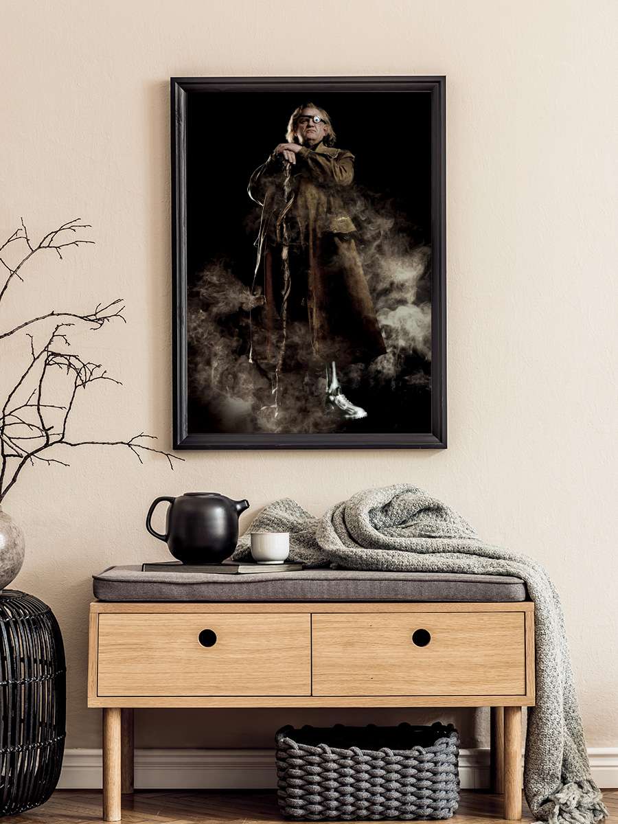 Harry Potter ve Ateş Kadehi - Harry Potter and the Goblet of Fire Film Tablo Siyah Çerçeveli Film Poster Afiş Tablo