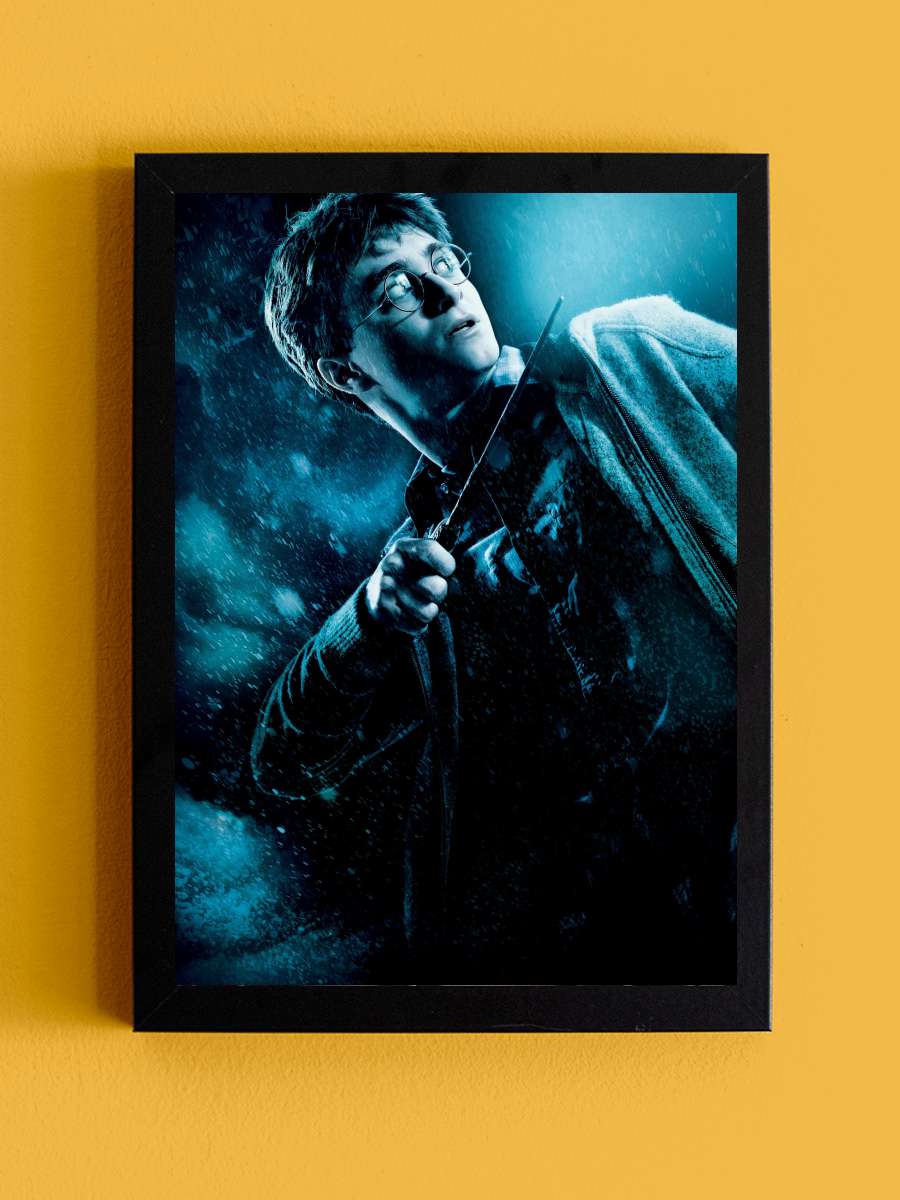 Harry Potter ve Melez Prens - Harry Potter and the Half-Blood Prince Film Tablo Siyah Çerçeveli Film Poster Afiş Tablo - En İyi Fiyatlarla