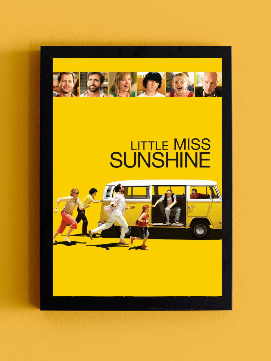 Küçük Gün Işığım - Little Miss Sunshine Film Tablo Siyah Çerçeveli Film Poster Afiş Tablo - En İyi Fiyatlarla