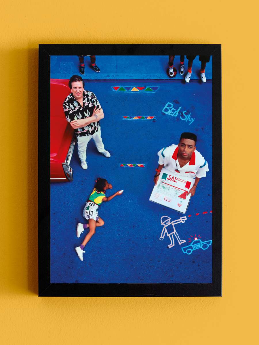 Doğruyu Seç - Do the Right Thing Film Tablo Siyah Çerçeveli Film Poster Afiş Tablo - En İyi Fiyatlarla