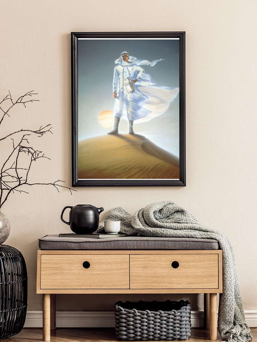 Arabistanlı Lawrence - Lawrence of Arabia Film Tablo Siyah Çerçeveli Film Poster Afiş Tablo