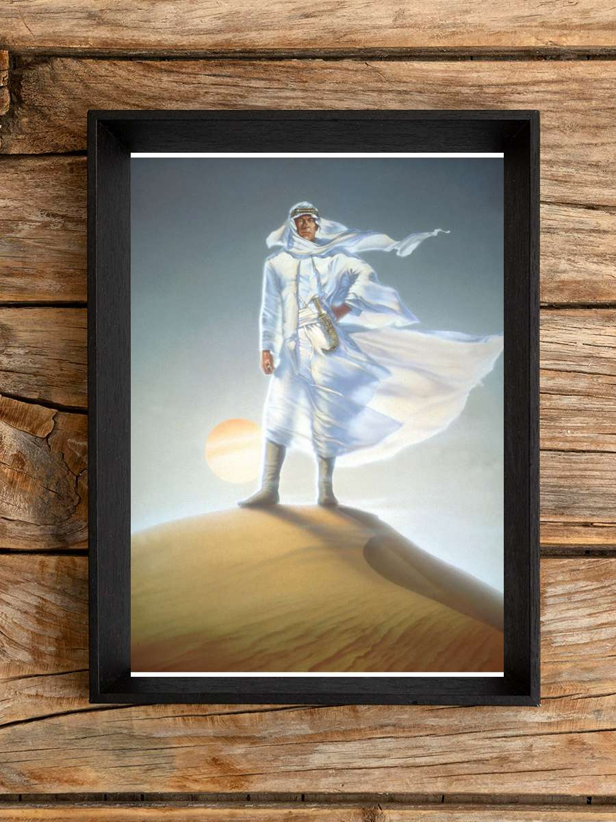Arabistanlı Lawrence - Lawrence of Arabia Film Tablo Siyah Çerçeveli Film Poster Afiş Tablo