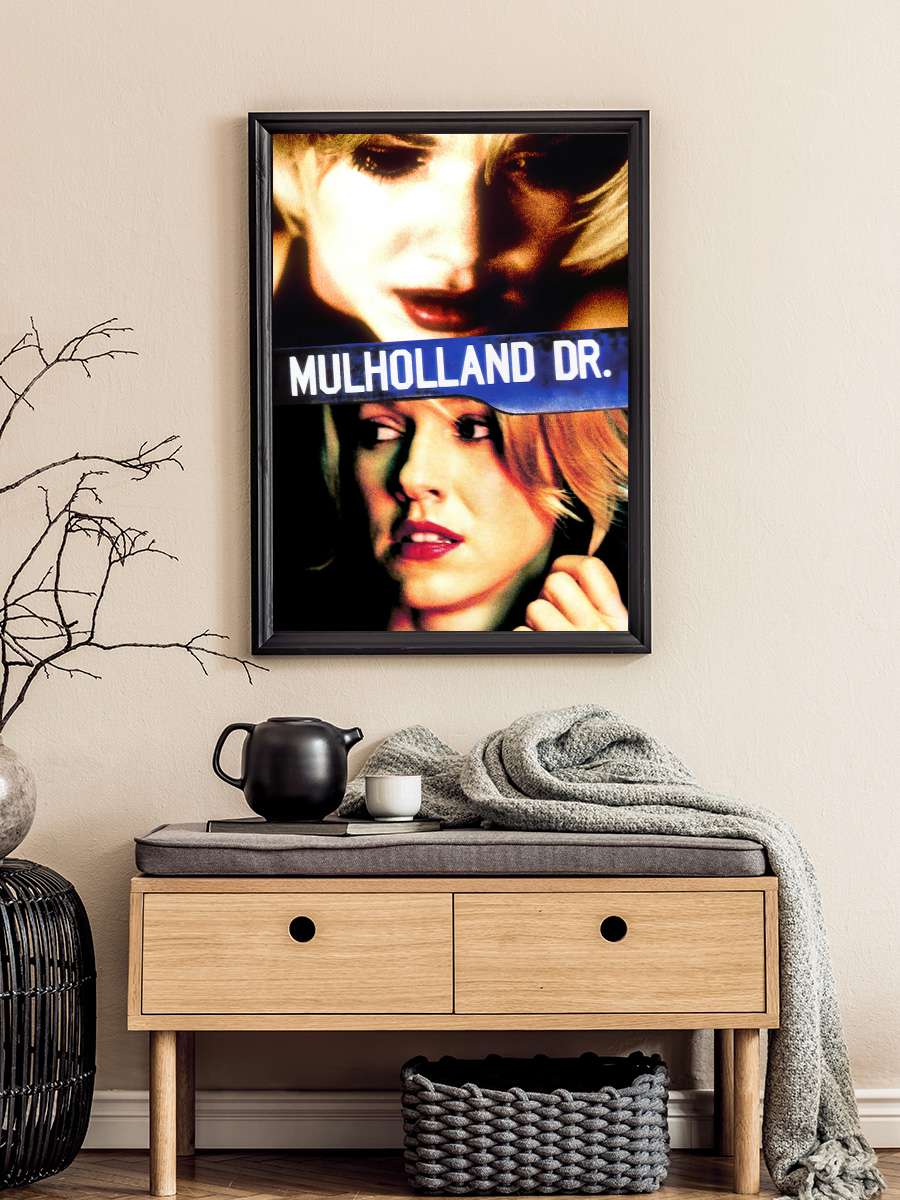 Mulholland Çıkmazı - Mulholland Drive Film Tablo Siyah Çerçeveli Film Poster Afiş Tablo