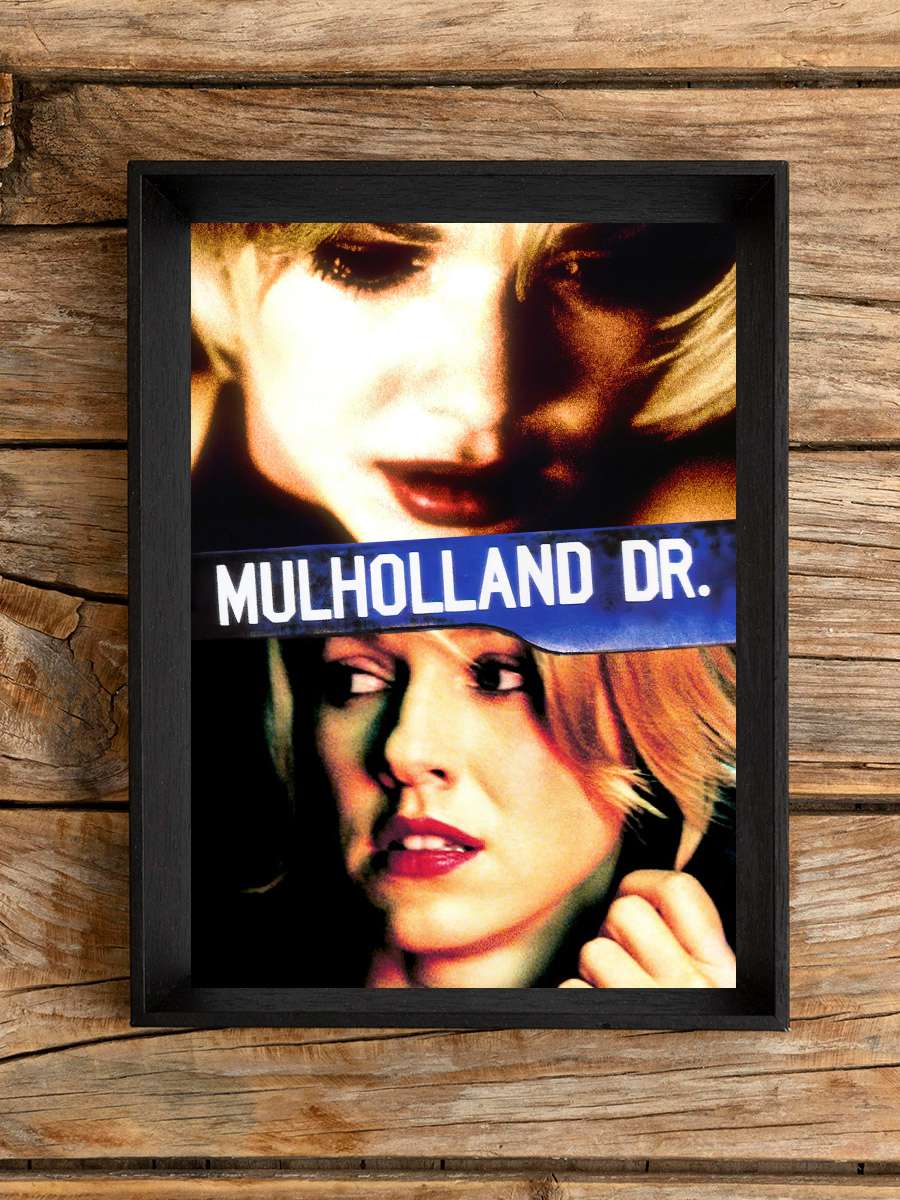 Mulholland Çıkmazı - Mulholland Drive Film Tablo Siyah Çerçeveli Film Poster Afiş Tablo
