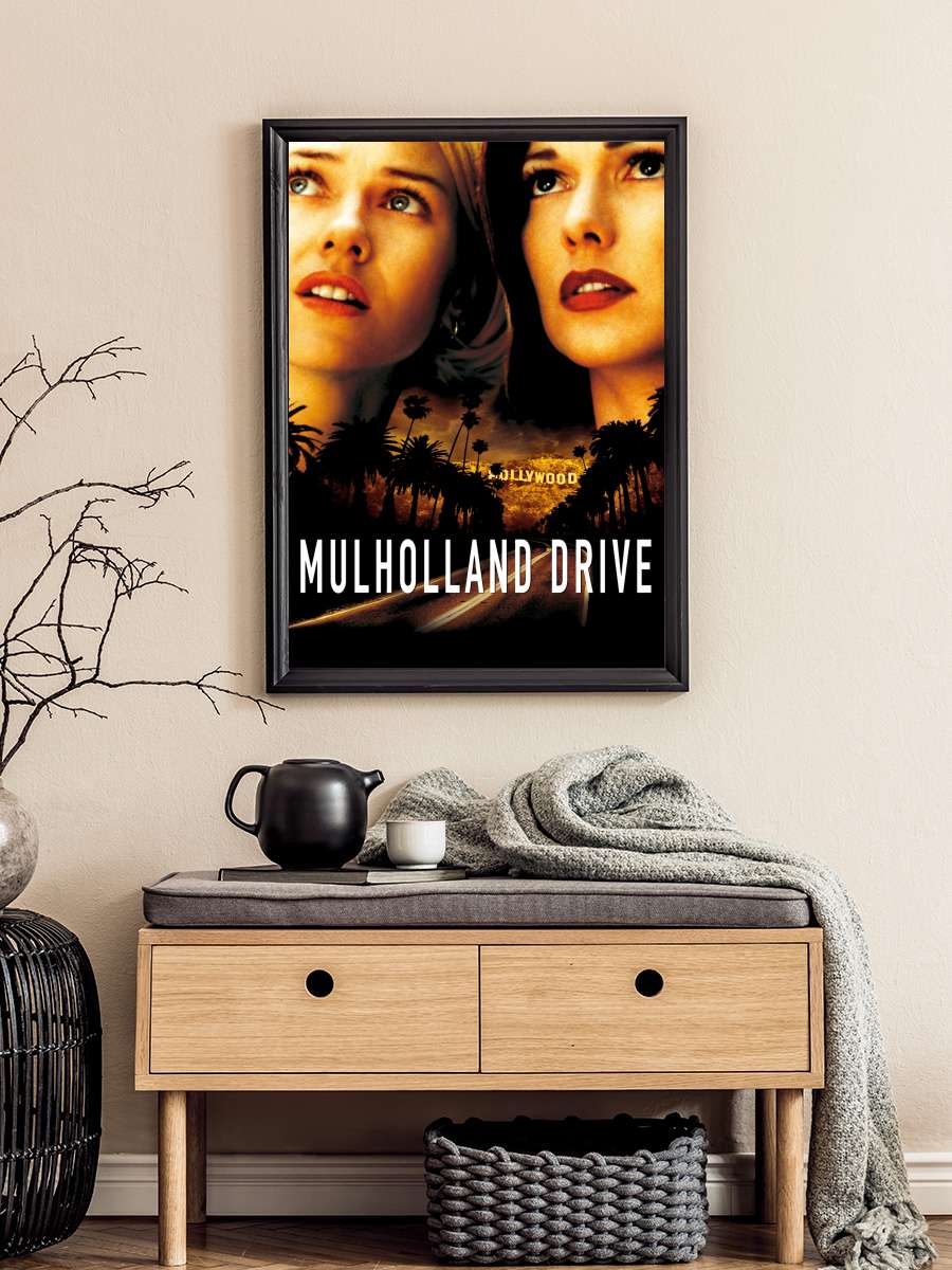Mulholland Çıkmazı - Mulholland Drive Film Tablo Siyah Çerçeveli Film Poster Afiş Tablo