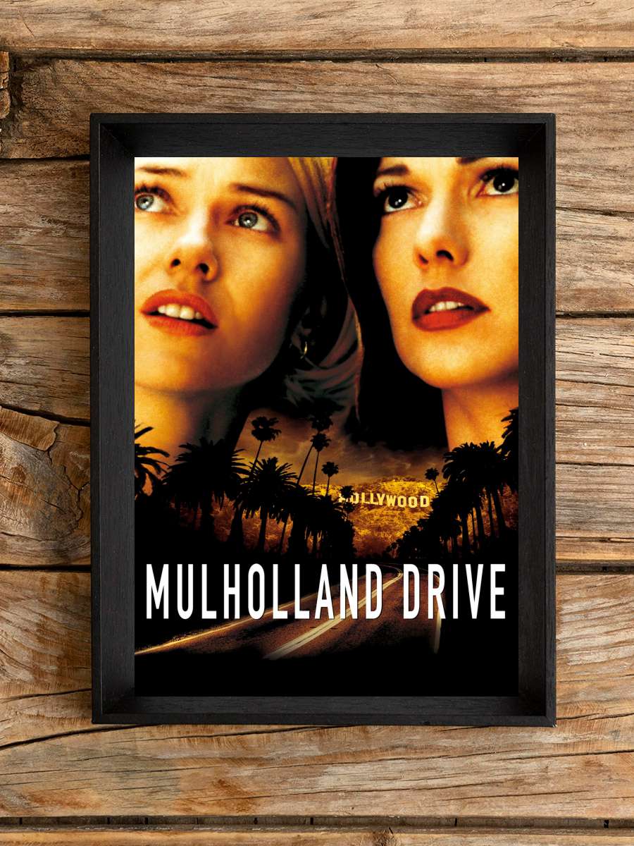 Mulholland Çıkmazı - Mulholland Drive Film Tablo Siyah Çerçeveli Film Poster Afiş Tablo