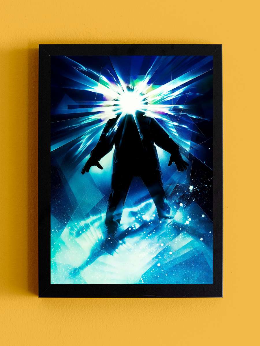 Şey - The Thing Film Tablo Siyah Çerçeveli Film Poster Afiş Tablo - En İyi Fiyatlarla