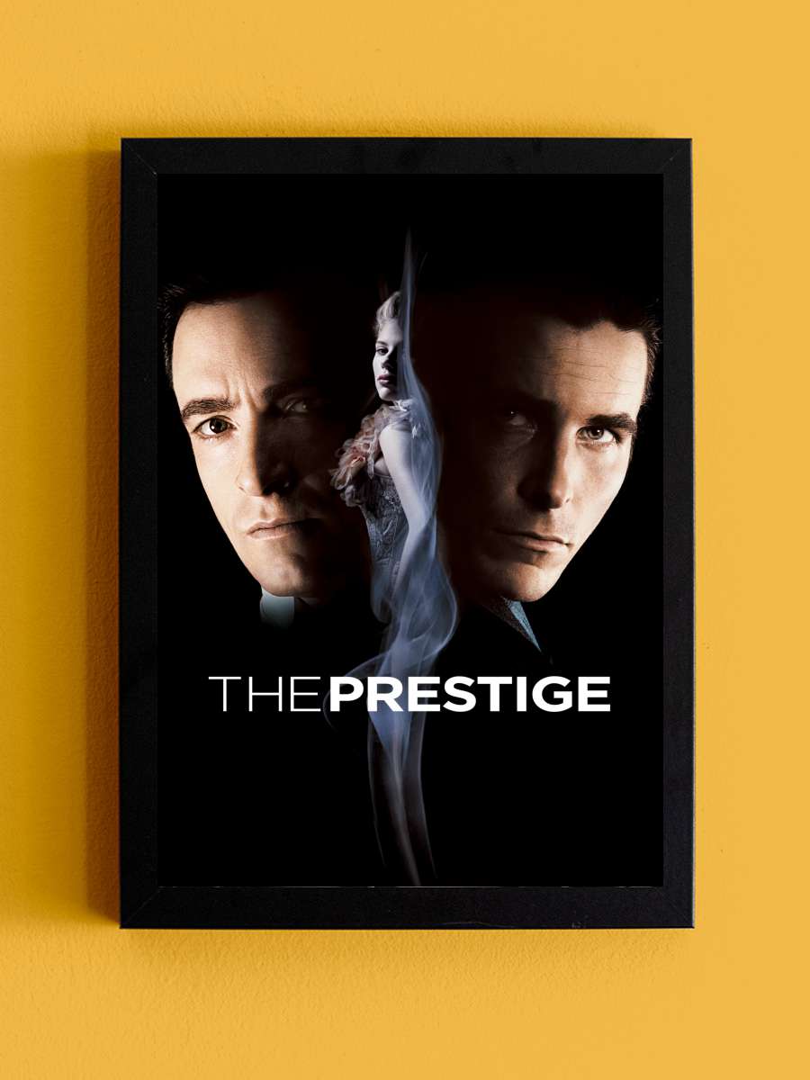 Prestij - The Prestige Film Tablo Siyah Çerçeveli Film Poster Afiş Tablo - En İyi Fiyatlarla