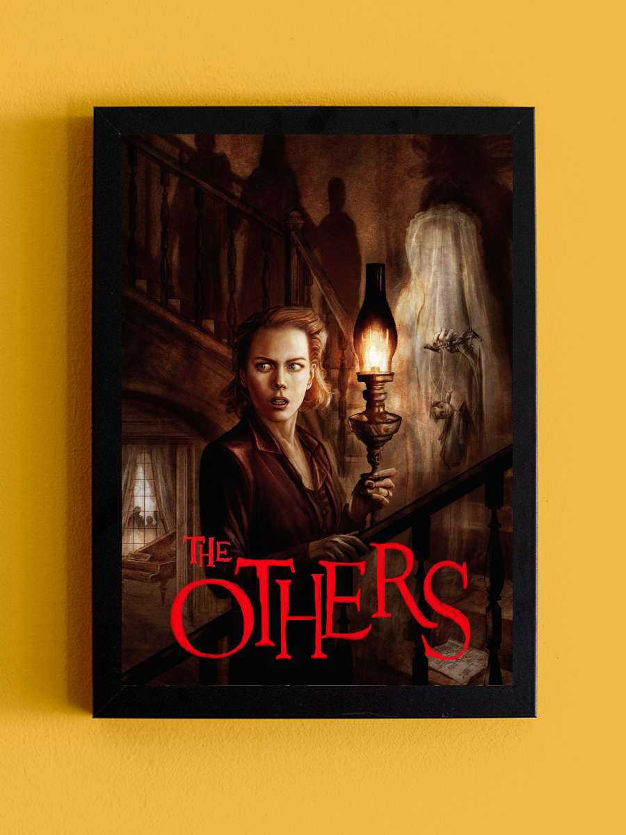 Diğerleri - The Others Film Tablo Siyah Çerçeveli Film Poster Afiş Tablo - En İyi Fiyatlarla