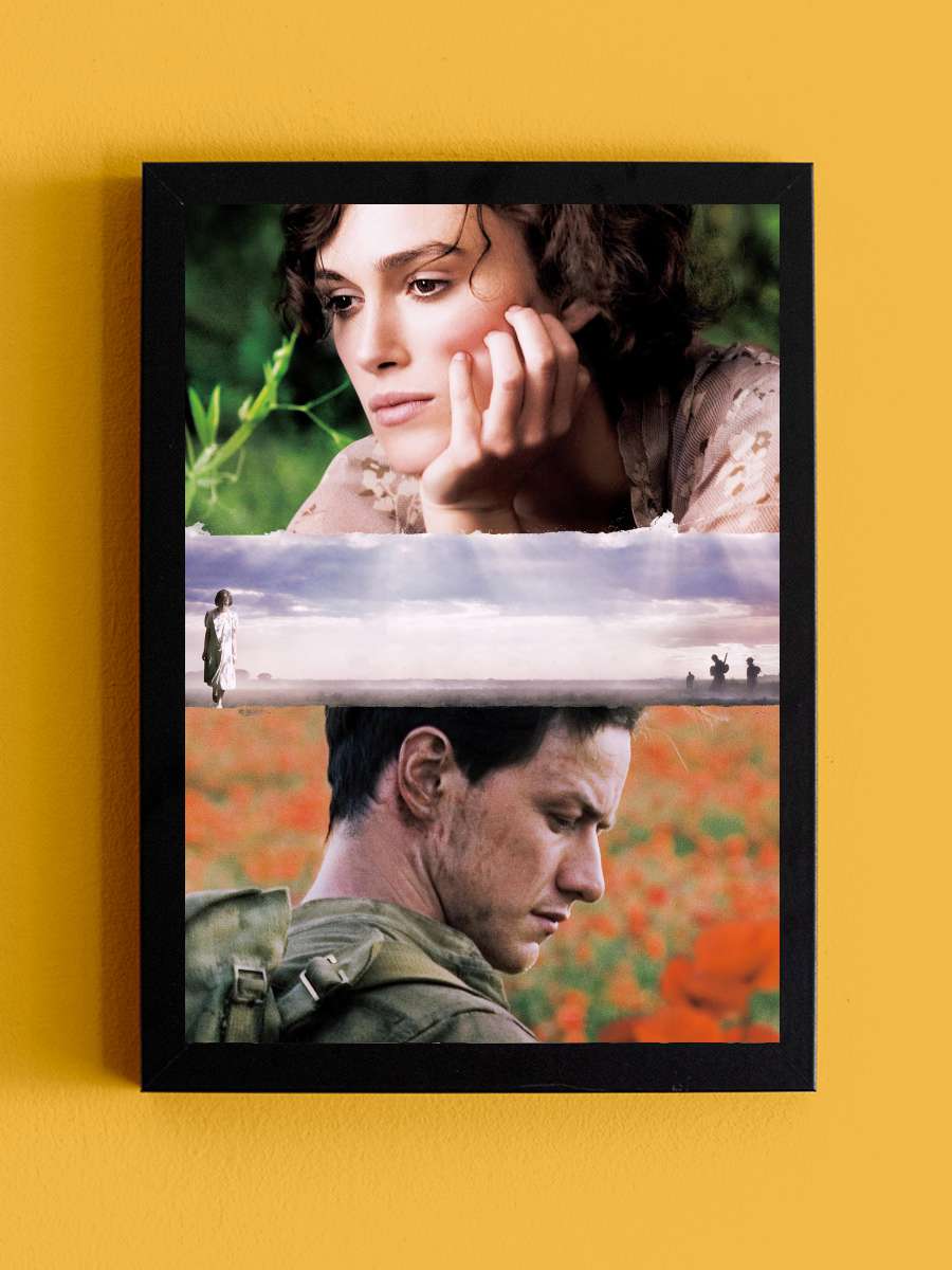 Kefaret - Atonement Film Tablo Siyah Çerçeveli Film Poster Afiş Tablo