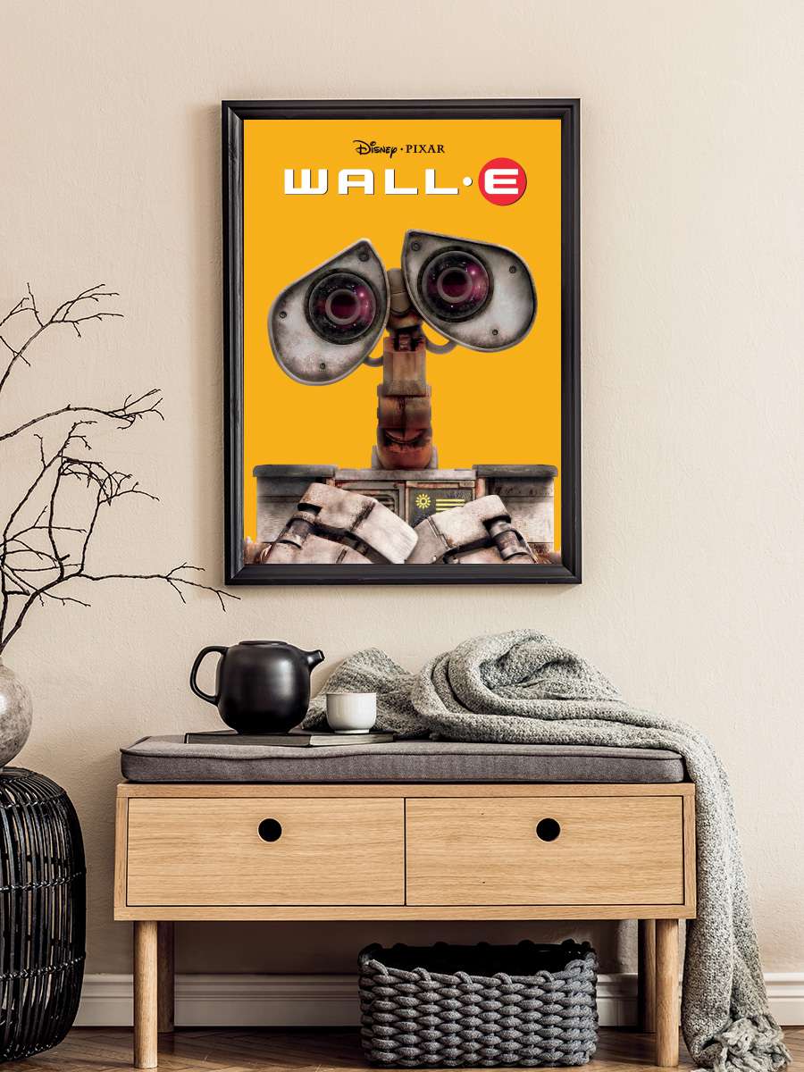 Vol.i - WALL·E Film Tablo Siyah Çerçeveli Film Poster Afiş Tablo