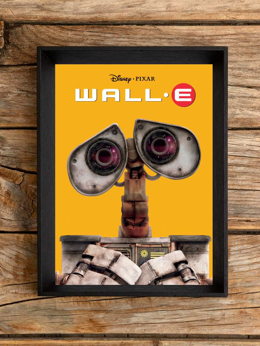 Vol.i - WALL·E Film Tablo Siyah Çerçeveli Film Poster Afiş Tablo