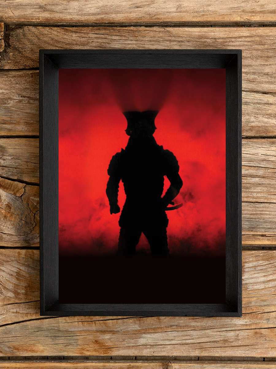 Gölge Savaşçı - 影武者 Film Tablo Siyah Çerçeveli Film Poster Afiş Tablo