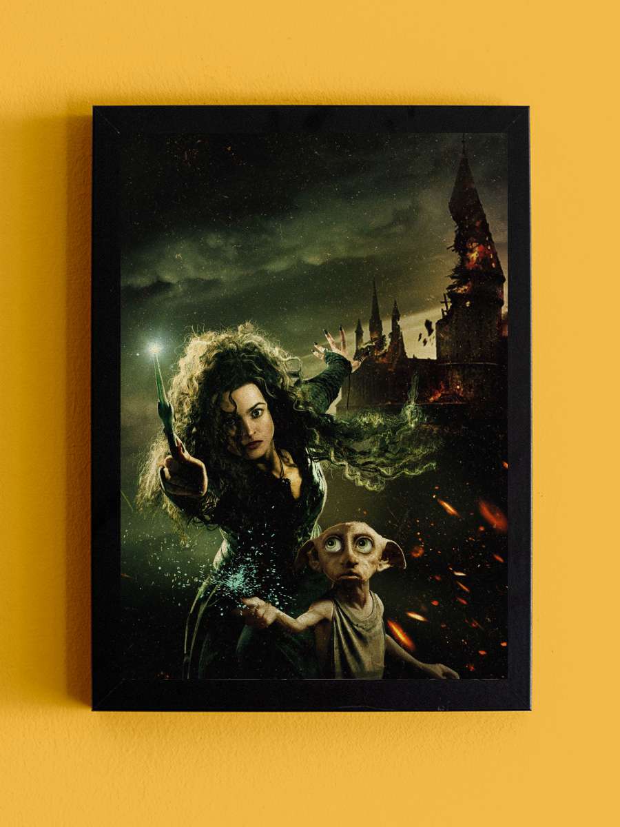 Harry Potter ve Ölüm Yadigârları: Bölüm 1 - Harry Potter and the Deathly Hallows: Part 1 Film Tablo Siyah Çerçeveli Film Poster Afiş Tablo - En İyi Fiyatlarla