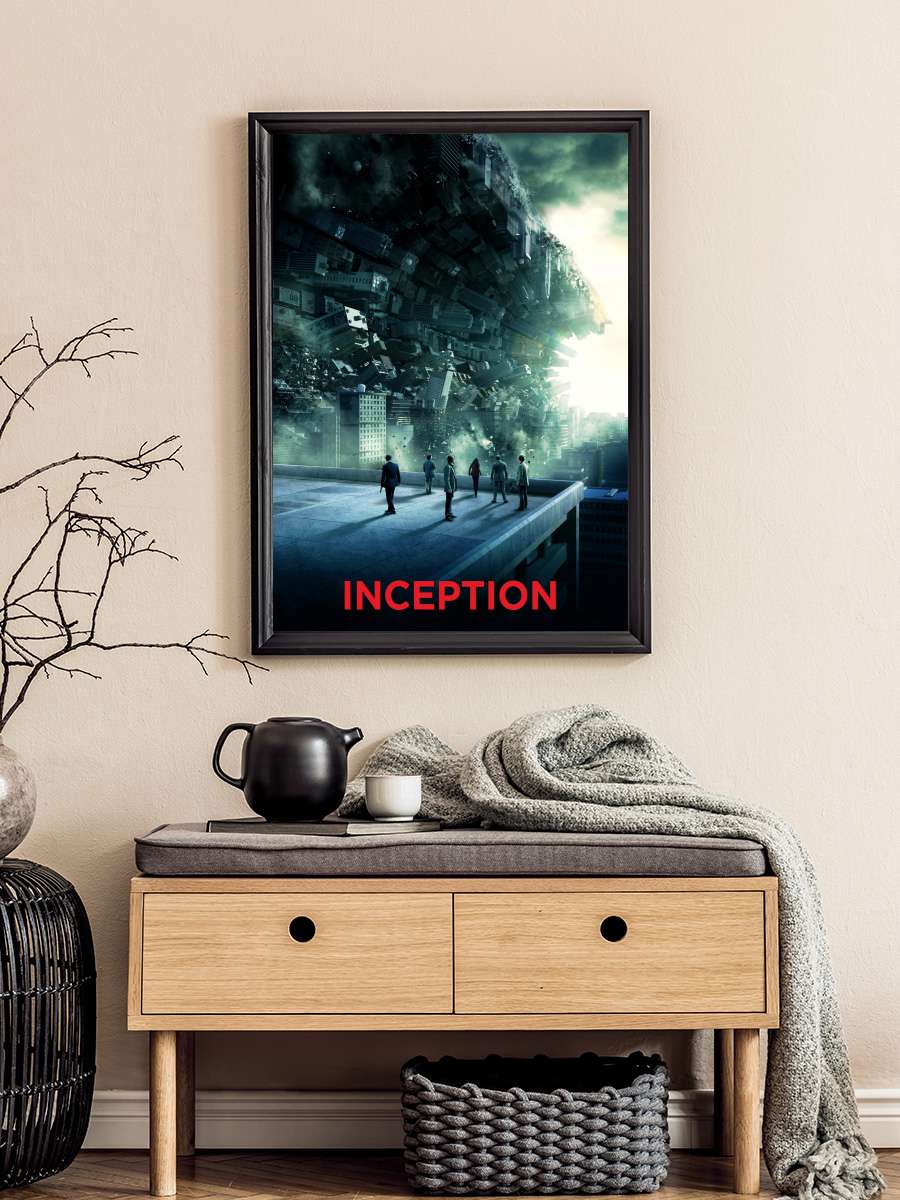 Başlangıç - Inception Film Tablo Siyah Çerçeveli Film Poster Afiş Tablo