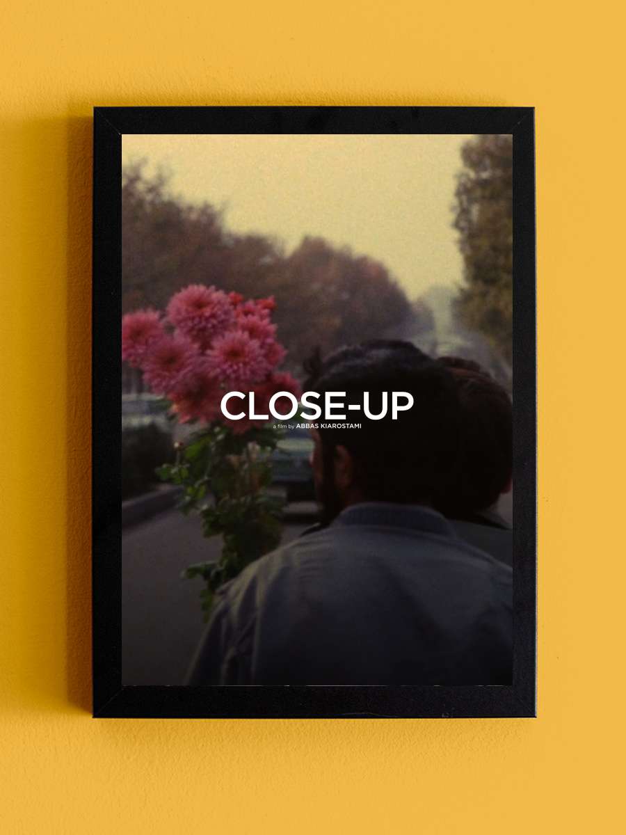 Yakın Plan - کلوزآپ ، نمای نزدیک Film Tablo Siyah Çerçeveli Film Poster Afiş Tablo