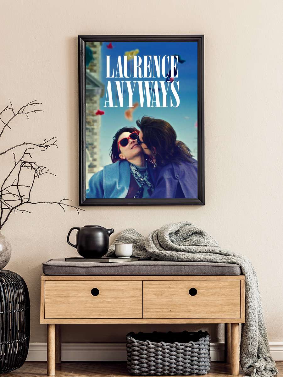 Laurence Anyways Film Tablo Siyah Çerçeveli Film Poster Afiş Tablo