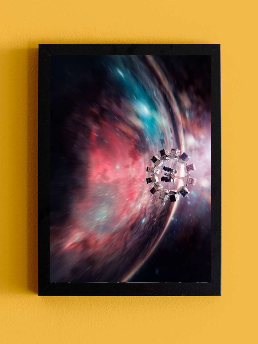 Yıldızlararası - Interstellar Film Tablo Siyah Çerçeveli Film Poster Afiş Tablo - En İyi Fiyatlarla