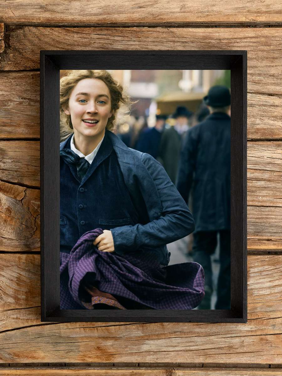 Küçük Kadınlar - Little Women Film Tablo Siyah Çerçeveli Film Poster Afiş Tablo
