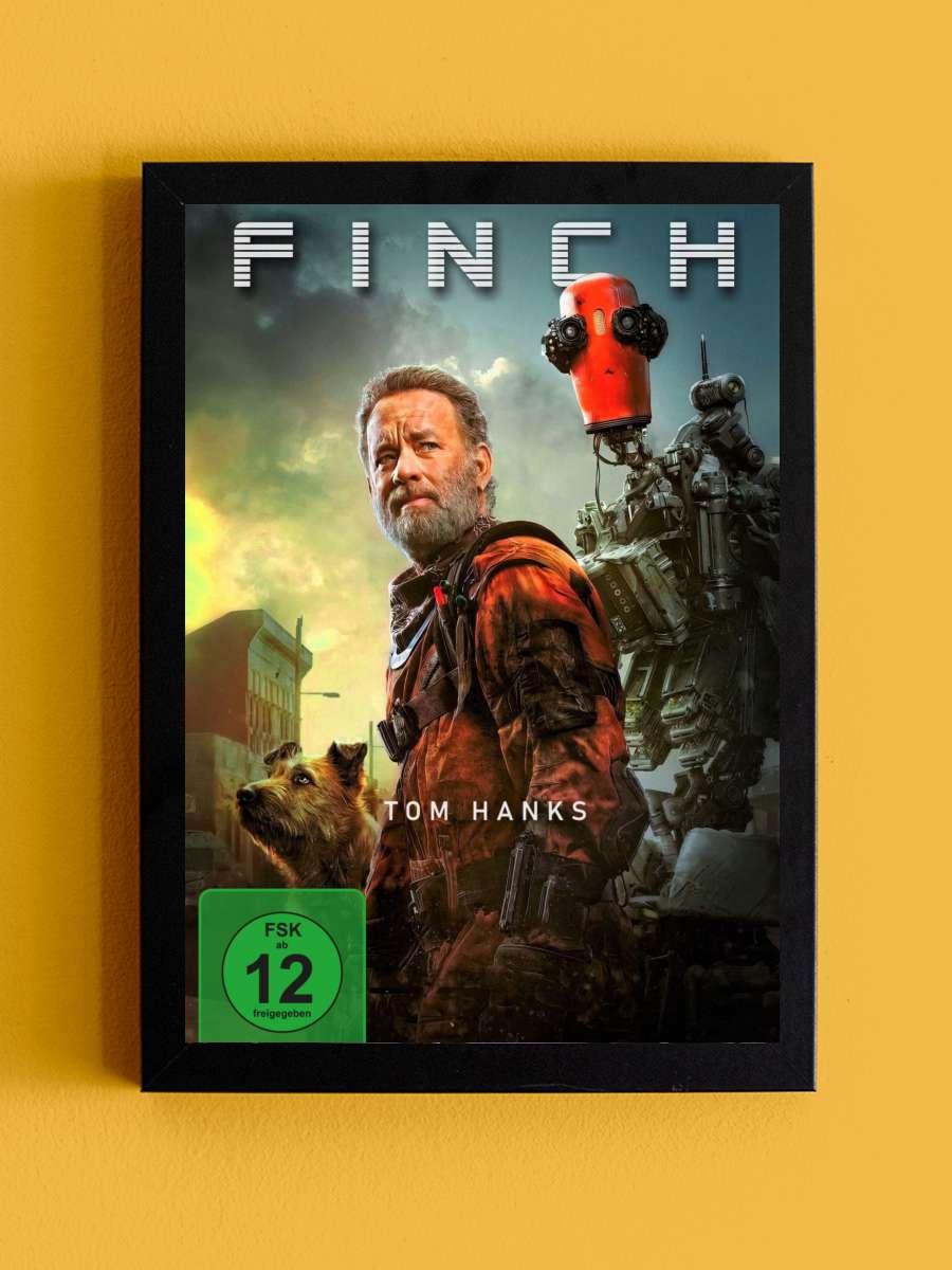 Finch Film Tablo Siyah Çerçeveli Film Poster Afiş Tablo - En İyi Fiyatlarla