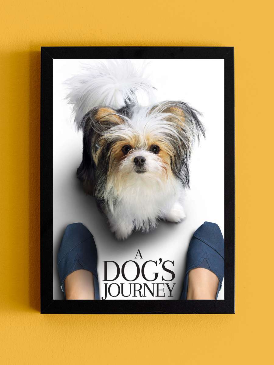 Dostumun Yolculuğu - A Dog's Journey Film Tablo Siyah Çerçeveli Film Poster Afiş Tablo - En İyi Fiyatlarla
