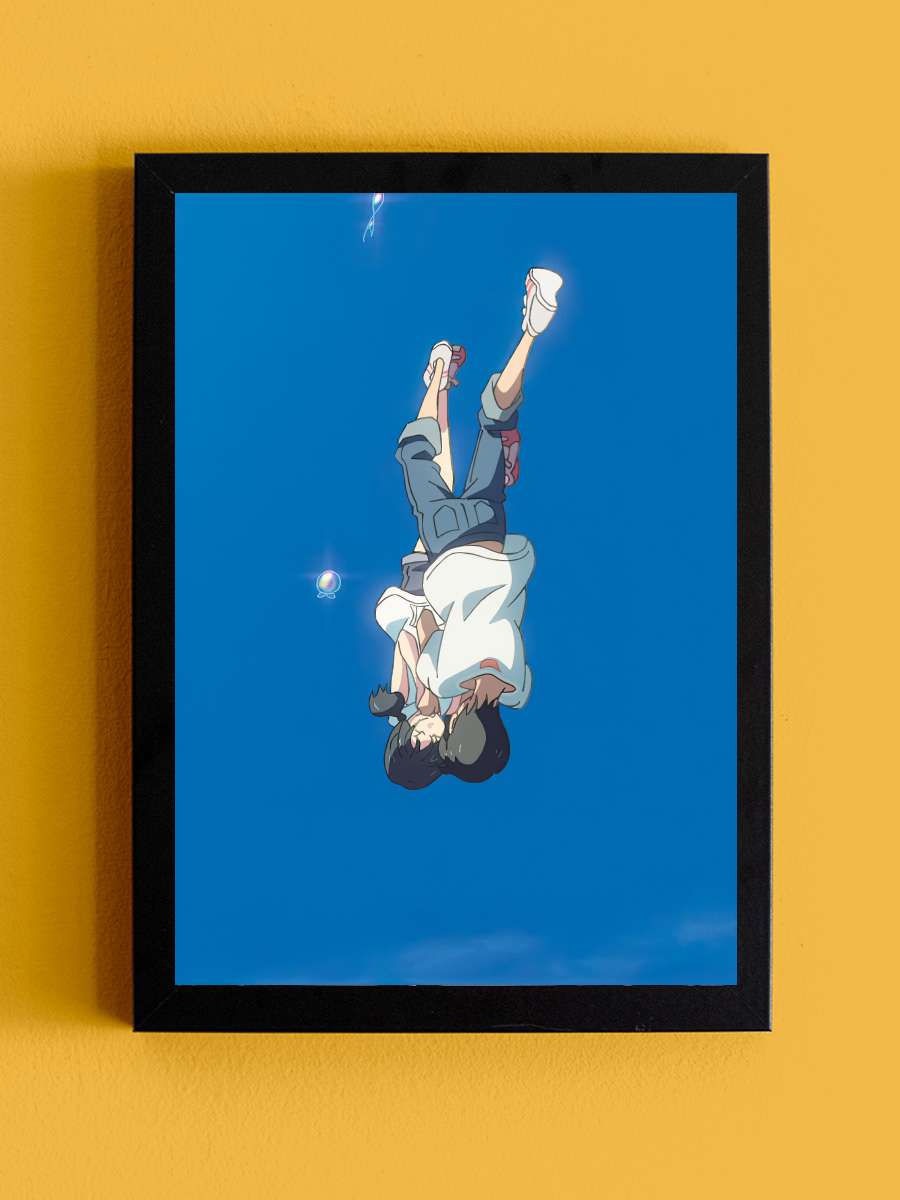 Tenki no Ko - 天気の子 Film Tablo Siyah Çerçeveli Film Poster Afiş Tablo - En İyi Fiyatlarla