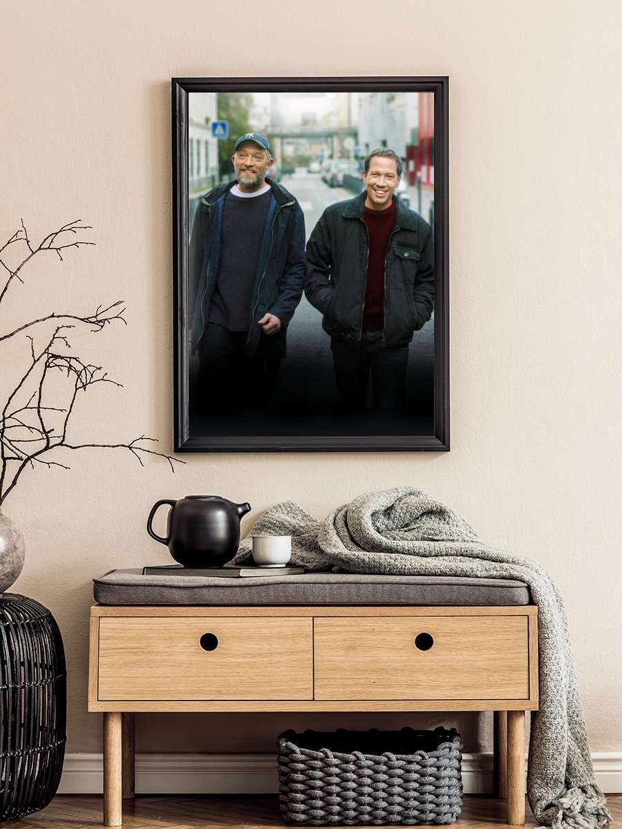 Kural Dışı - Hors Normes Film Tablo Siyah Çerçeveli Film Poster Afiş Tablo