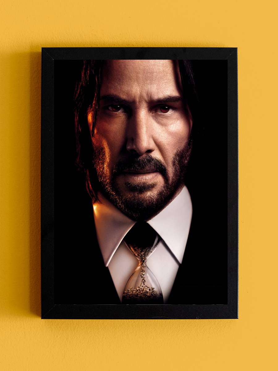 John Wick 4 - John Wick: Chapter 4 Film Tablo Siyah Çerçeveli Film Poster Afiş Tablo - En İyi Fiyatlarla