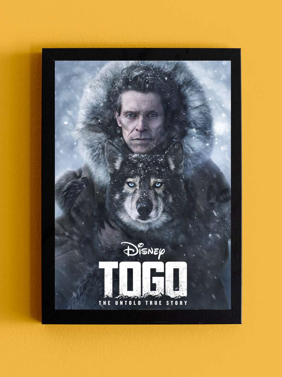 Togo Film Tablo Siyah Çerçeveli Film Poster Afiş Tablo